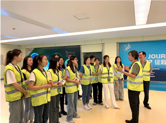 食品科學(xué)學(xué)院師生赴嘉士伯中國(guó)開(kāi)展訪企拓崗活動(dòng)